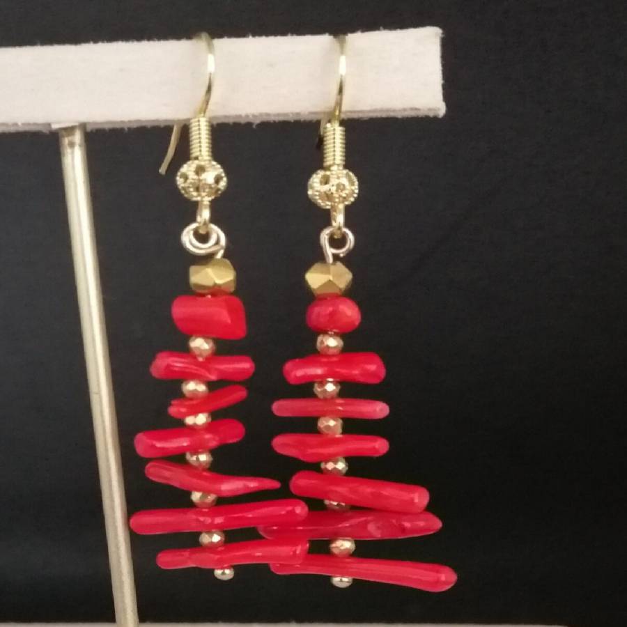 Tassel Earrings Boho - Orecchini Pendenti Lunghi da Donna con