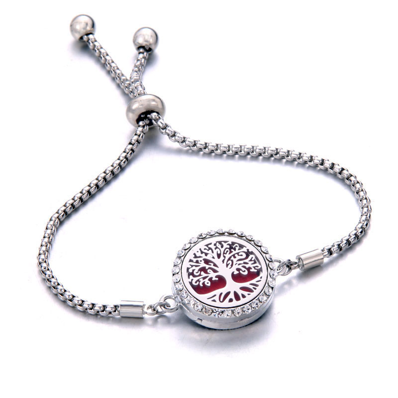 Women'S Essential Accessories - Bracciale profumo diffusore di olio essenziale
