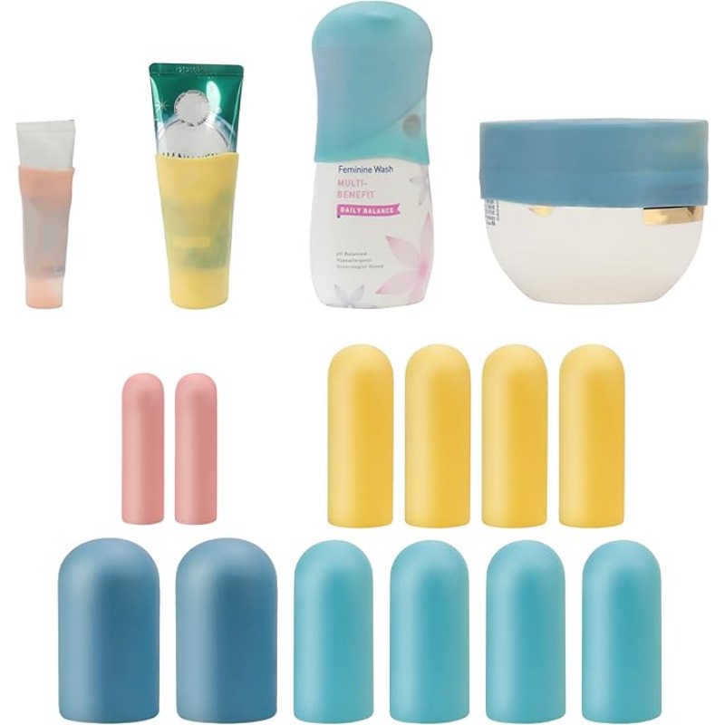 Women'S Essential Accessories - Manicotti Elastici in Silicone Anti-perdita per