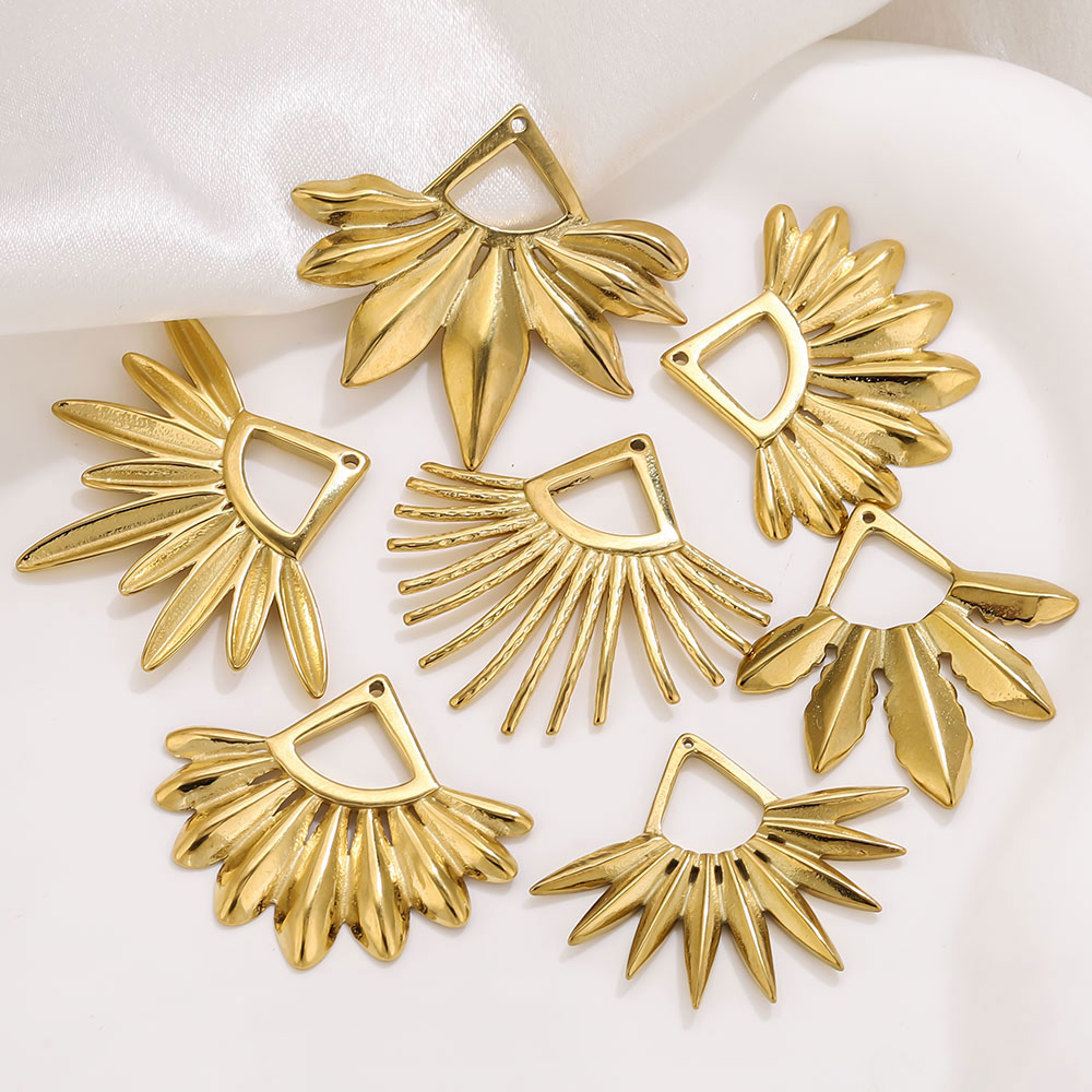 Tassel Earrings Boho - 2 ciondoli per orecchini a forma