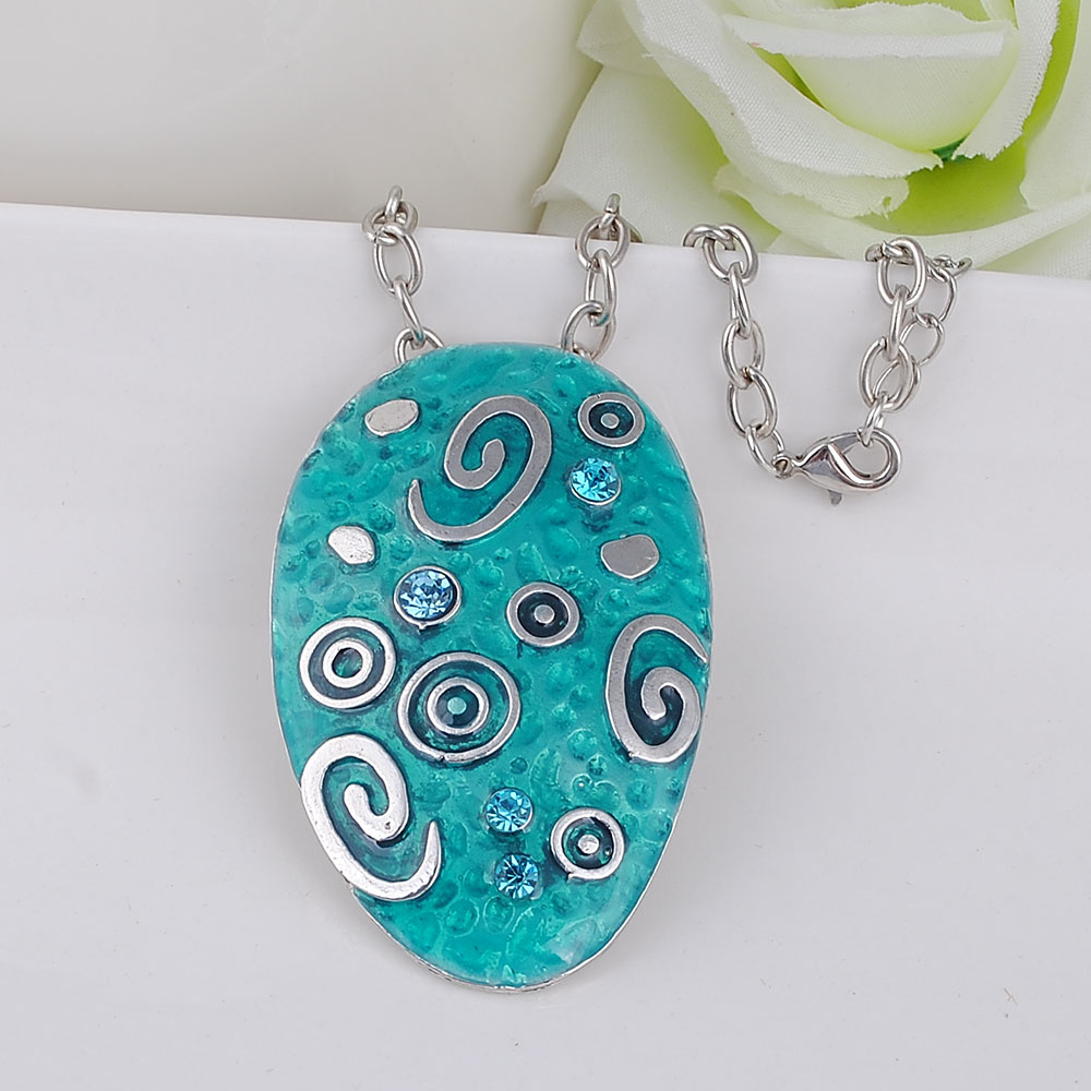 Women'S Accessories Gift Ideas - Collana con Ciondolo in Lega di