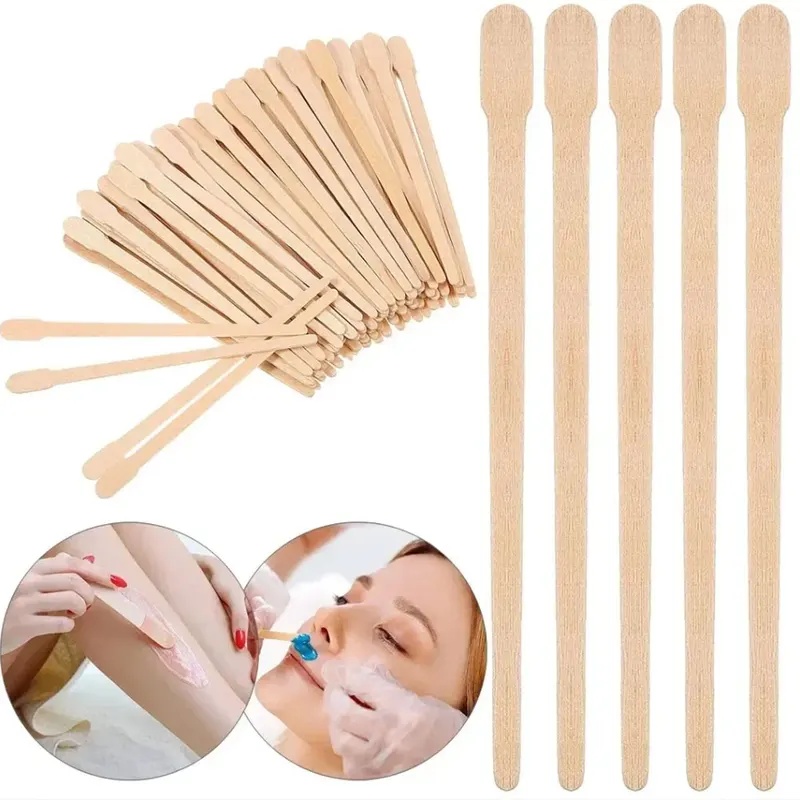 Women Accessories Clearance - Spatola in Legno Monouso per Depilazione