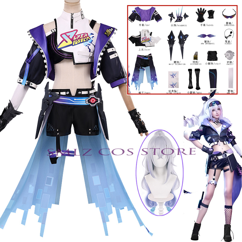 Women'S Accessories Clothing - Costume Cosplay Donna Honkai Star Rail