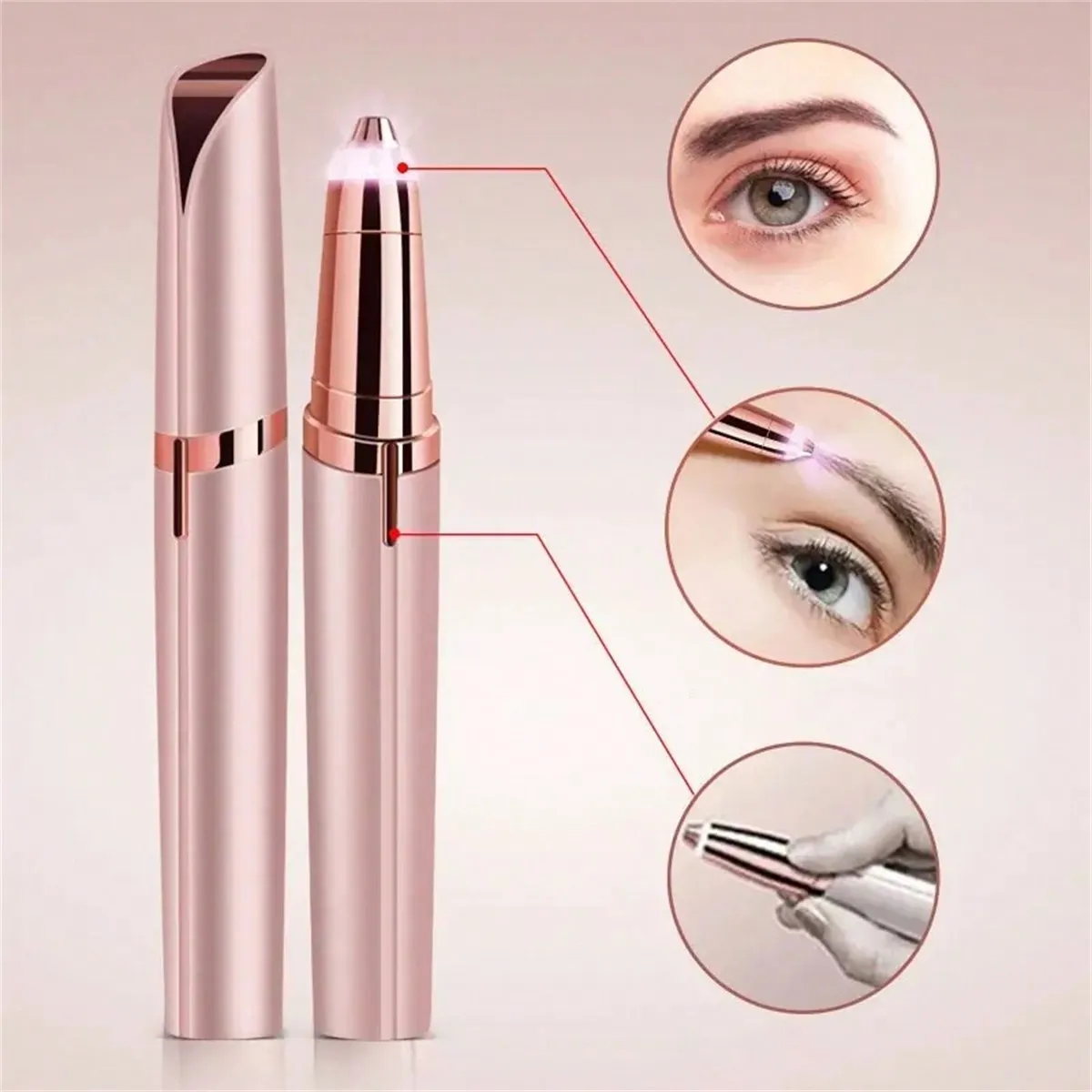 Women Accessories Clearance - Rasoio Elettrico Automatico per Sopracciglia da