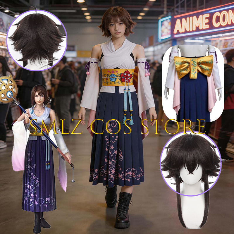 Women Accessories Products - Costume Cosplay Smlz FFX Yuna Anime