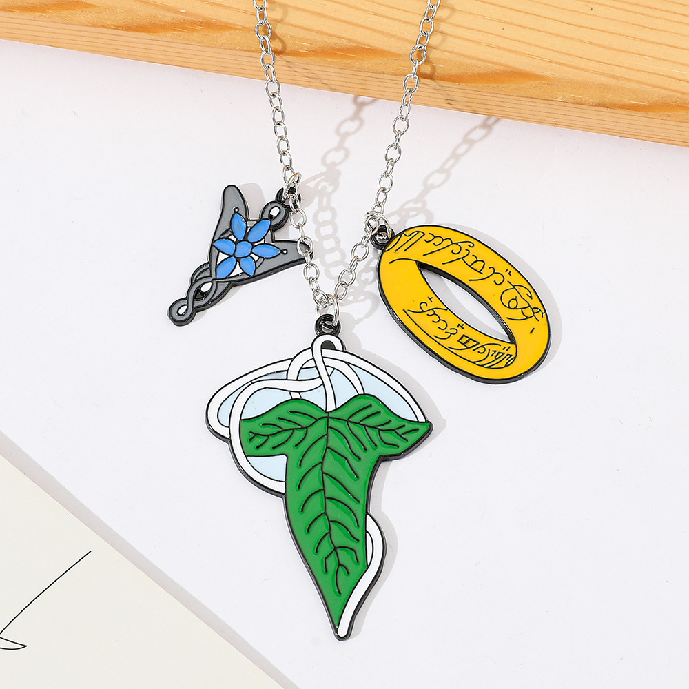 Women Accessories Trending - Collana Elfi Il Signore degli Anelli,