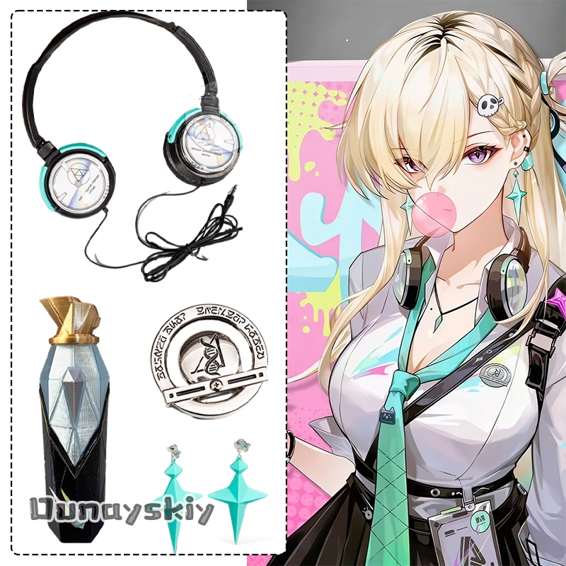 Women Accessories Earrings - Costume Cosplay di Lynae da Game