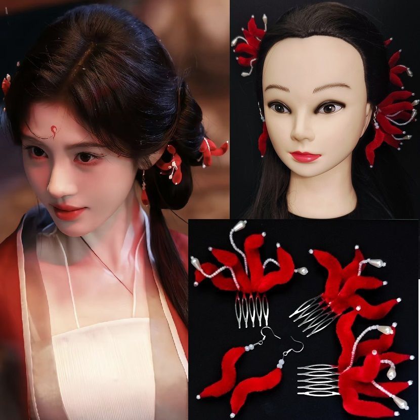 Women Accessories Store - Accessorio per capelli dello stesso stile