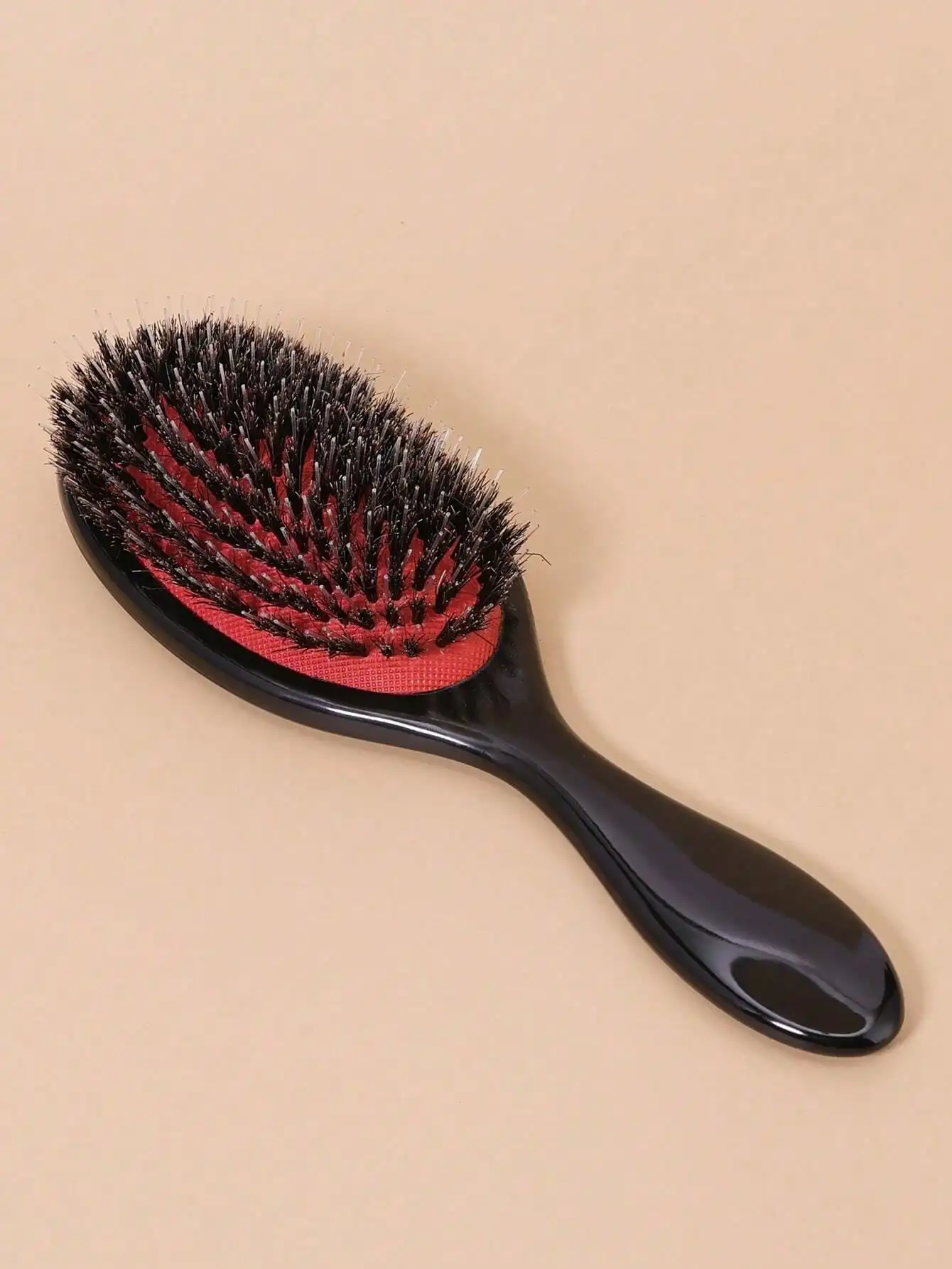 Women'S Essential Accessories - Spazzola districante minimalista portatile con punta