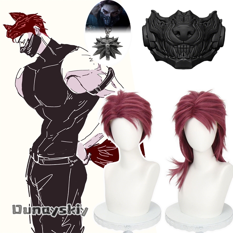Women Accessories Products - Parrucca Cosplay Valko di Love and