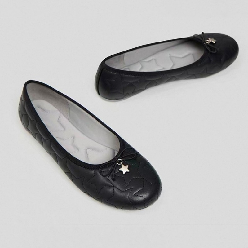 Women'S Shoes And Accessories - Scarpe da Balletto con Fiocchi -