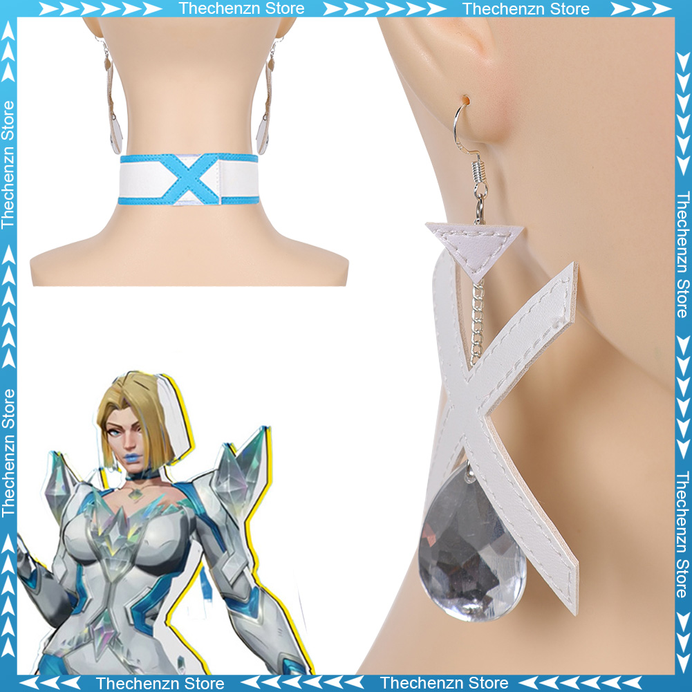 Women Accessories Earrings - Rivali del vestito operato Emma Frost