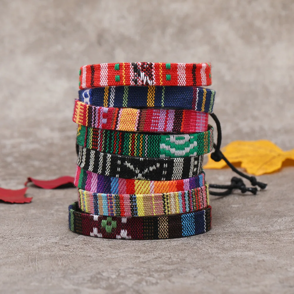 Women Accessories Nepal - 12 pz/set Nepal Set di braccialetti