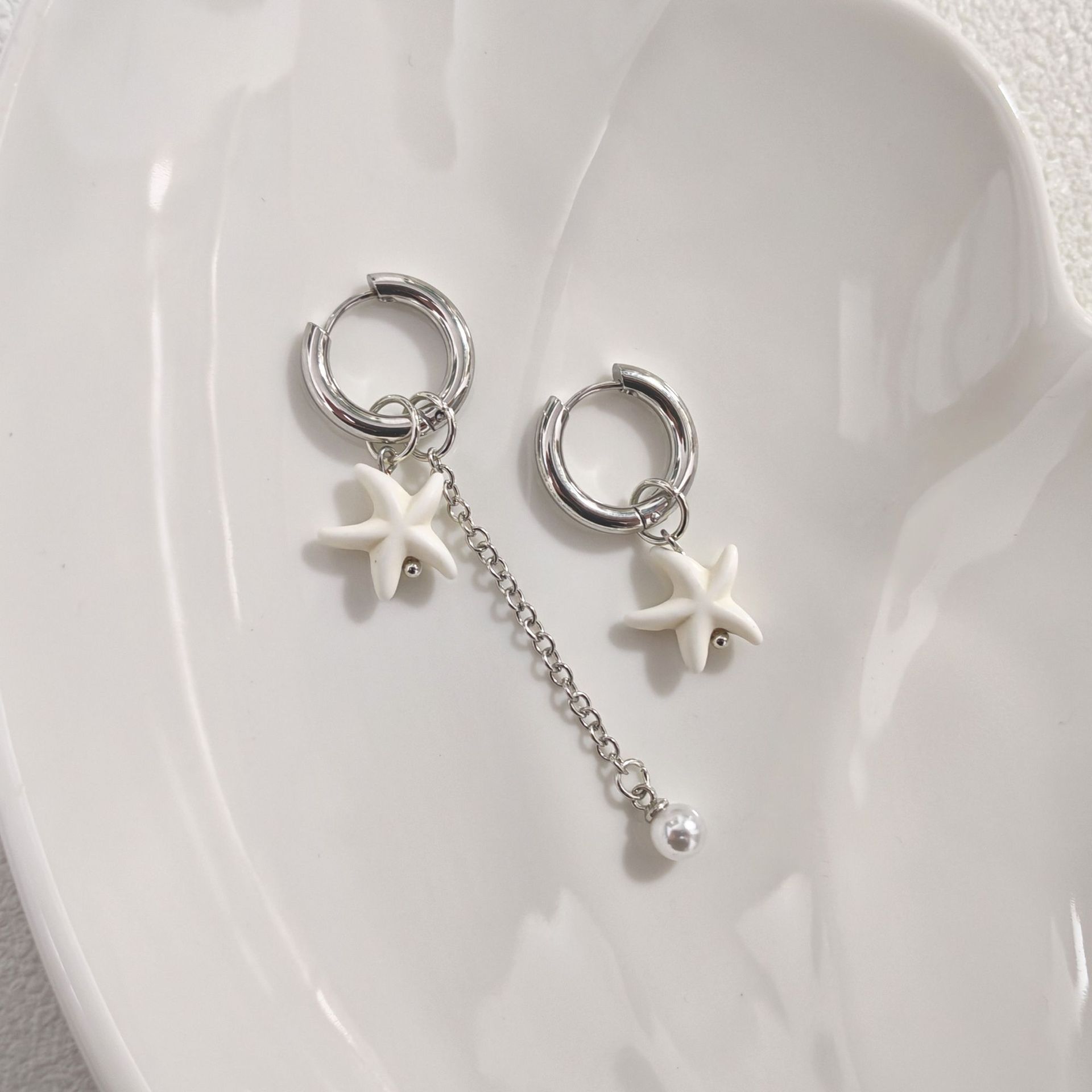 Tassel Earrings Boho - Orecchini pendenti a forma di stella