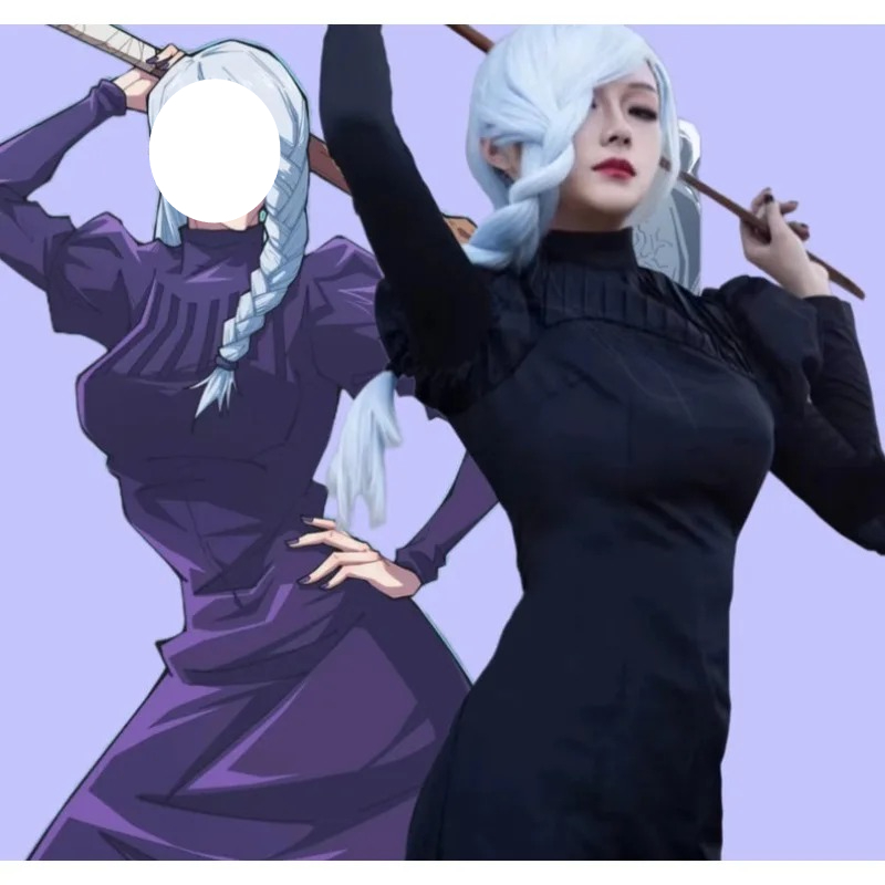 Women'S Accessories Clothing - Anime Meimei Jujutsu Costume Cosplay Mei