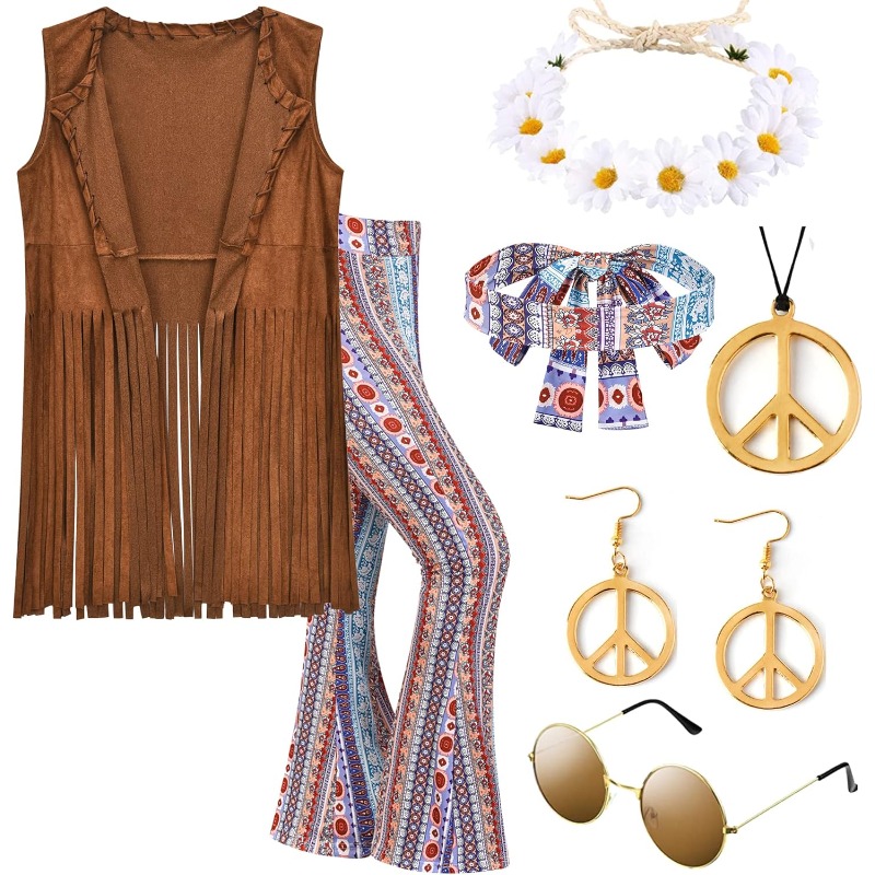Women'S Accessories In The 60S - Accessori per Costume da Donna Anni