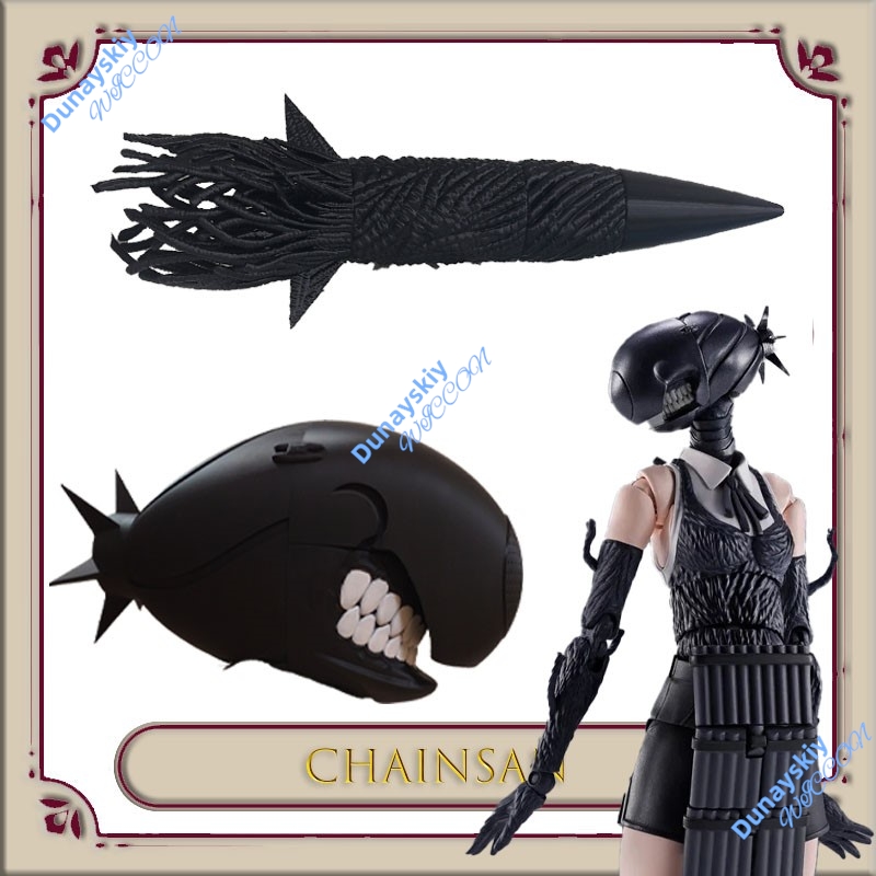 Women Accessories Products - Set Cosplay Anime Rezee Demon: Guanti