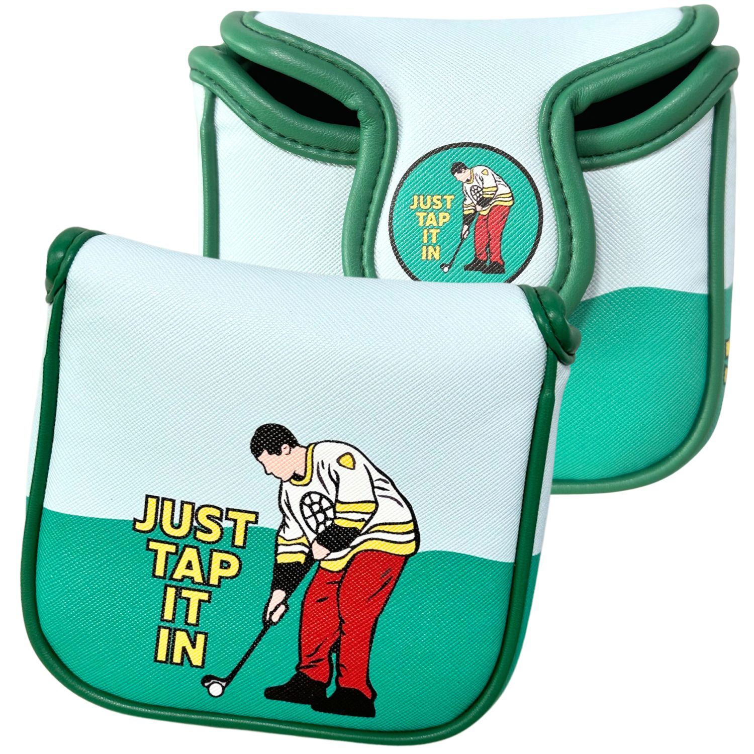 Women'S Essential Accessories - Funny PU Leather Golf Putter Cover