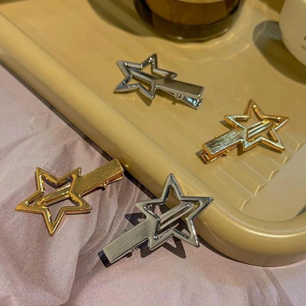 Women'S Accessories Gift Ideas - Fermagli per capelli a stella pentagramma