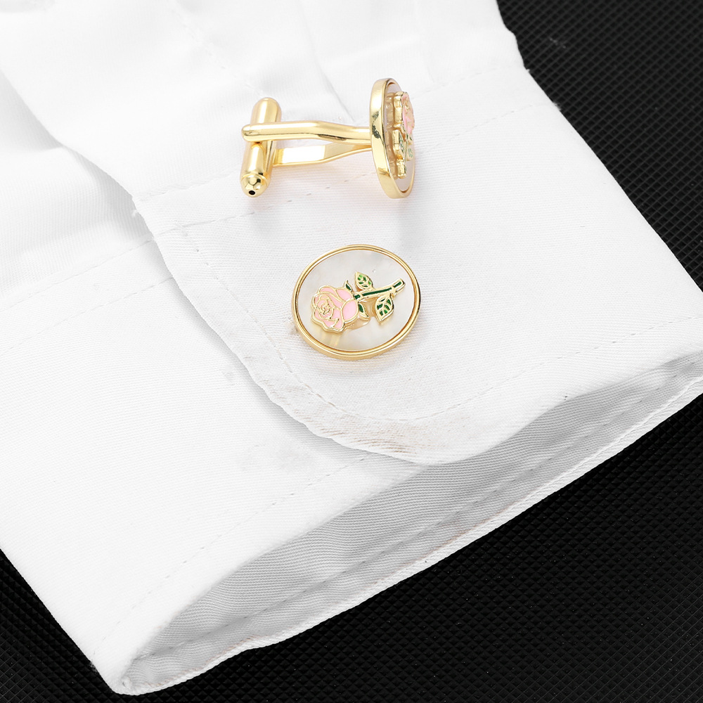 Women'S Essential Accessories - Coppia di Gemelli Trendy Euro-Americani Nuovi
