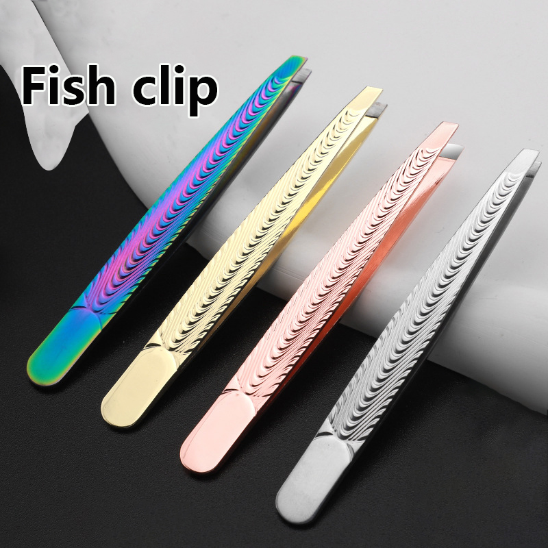 Women Accessories Clearance - Donne Professionale Pinzette Per Sopracciglia Trimmer