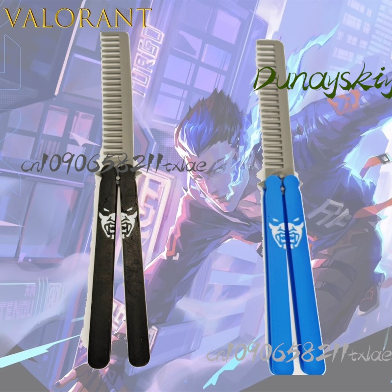 Women Accessories Store - Shop1104345165 Negozio VALORANT Yoru Kunai Pettine