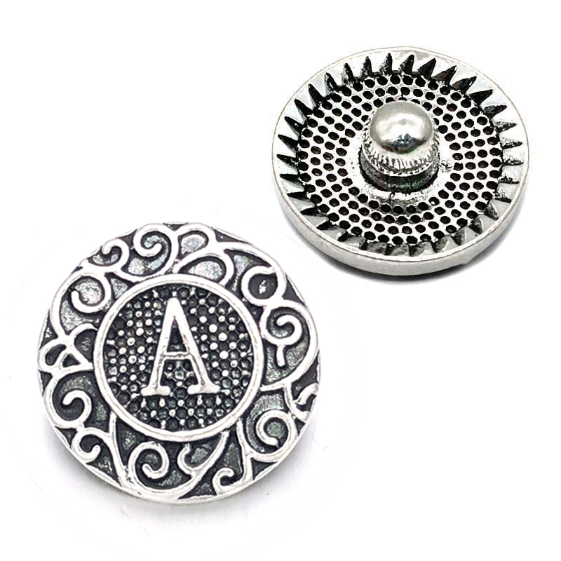 Women Accessories In English - 26 lettere inglesi dell'alfabeto 18mm 20mm