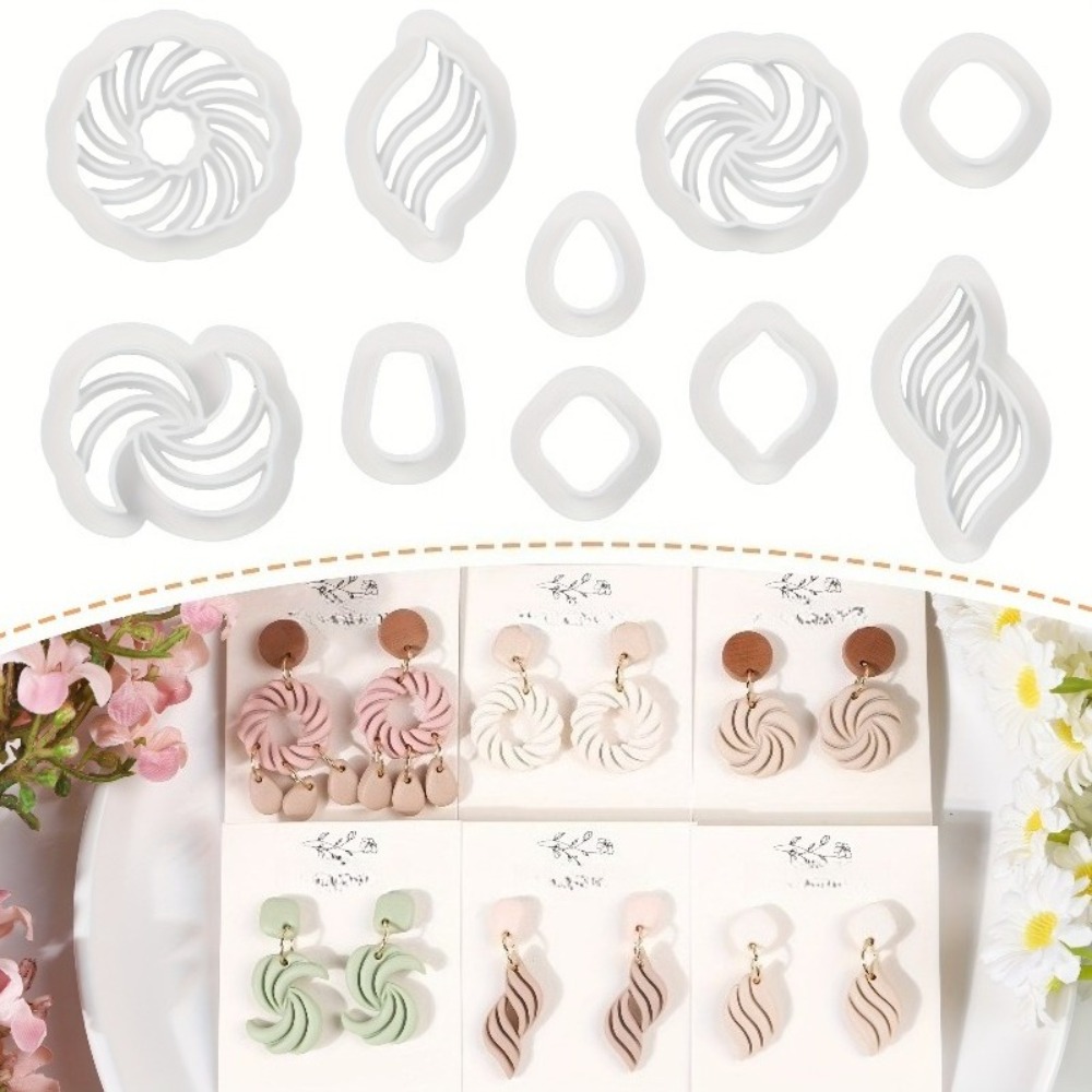 Tassel Earrings Boho - Set di 10 Stampi per Orecchini