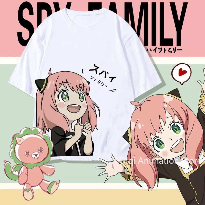 Women'S Accessories Clothing - SPY×FAMILY Anime Anya Forger T-shirt a