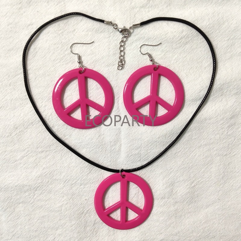 Women'S Accessories In The 60S - Set di costumi hippie alla moda