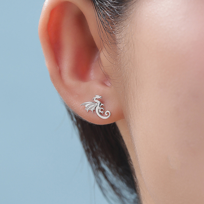 Women'S Accessories Gift Ideas - Orecchini a perno in argento con
