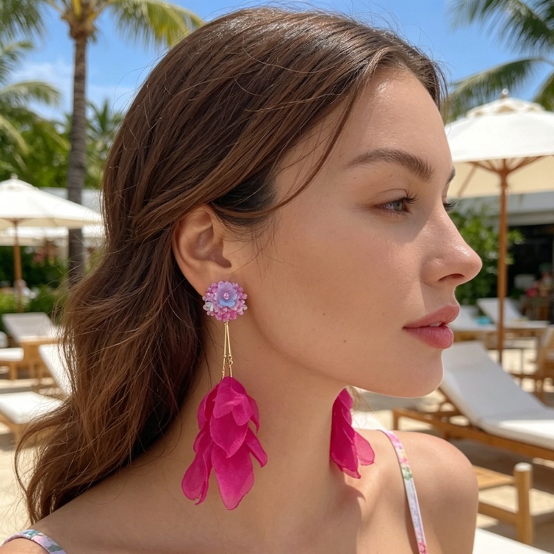 Tassel Earrings Boho - Nuovi orecchini a clip con nappe