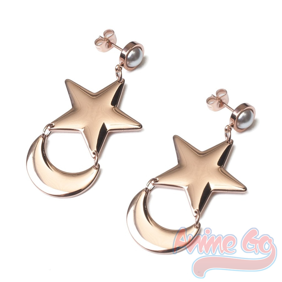 Women Accessories Earrings - Anime Sailor Usagi Tsukino Orecchini Cosplay