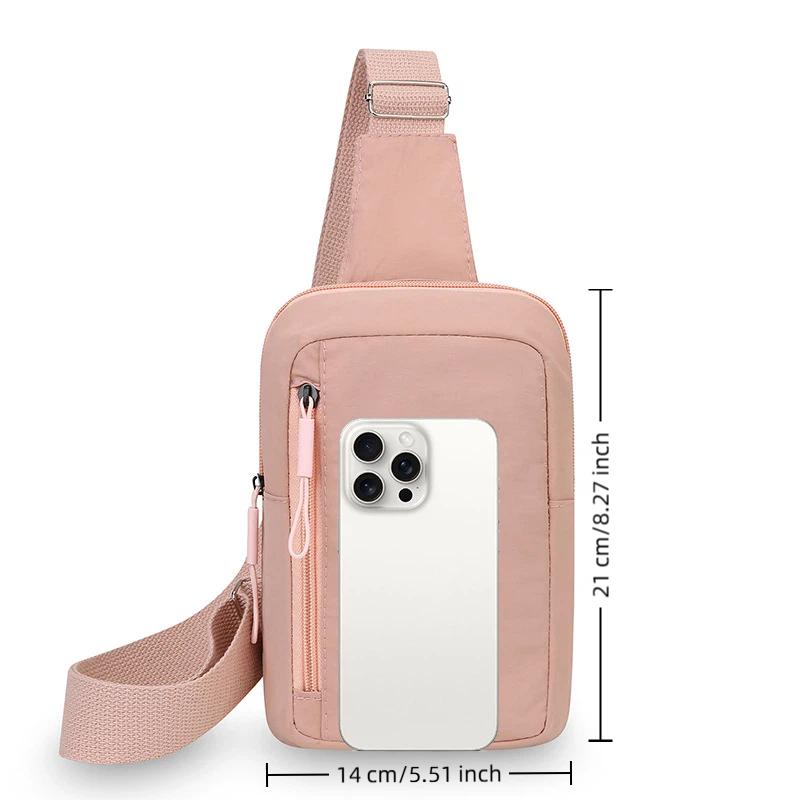 Women Accessories Pouch - Mini Borsa a Tracolla Elegante, Zaino
