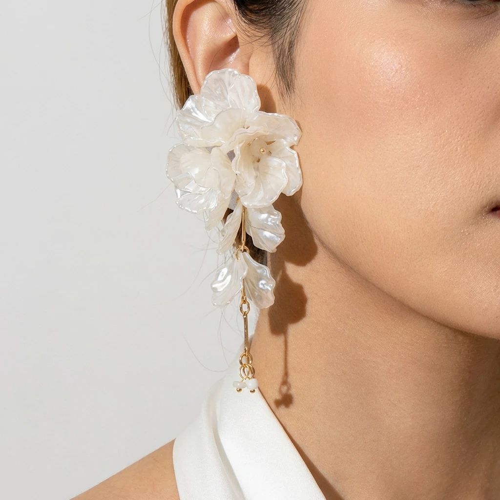 Tassel Earrings Boho - Eleganti Orecchini Pendenti a Fiore con