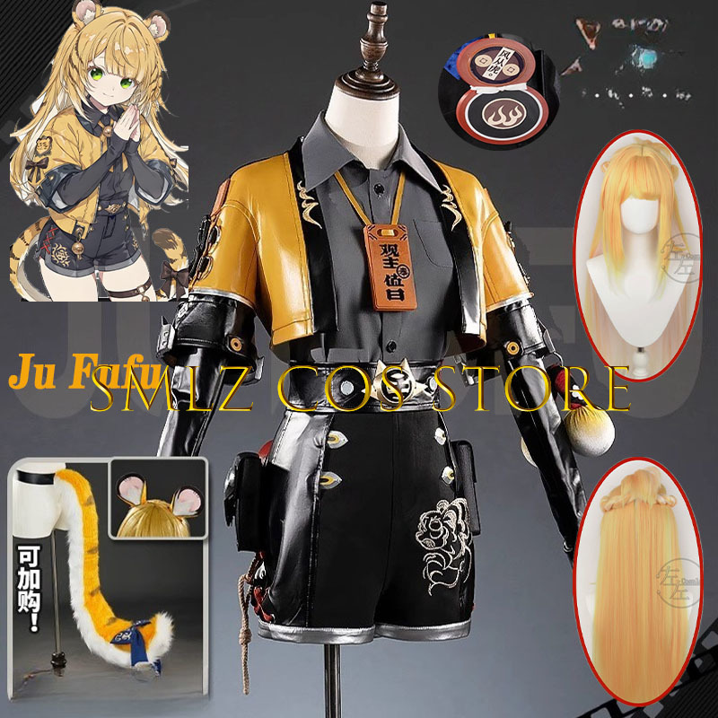 Women Accessories Products - Gioco Zenless Zone Zero ZZZ Ju