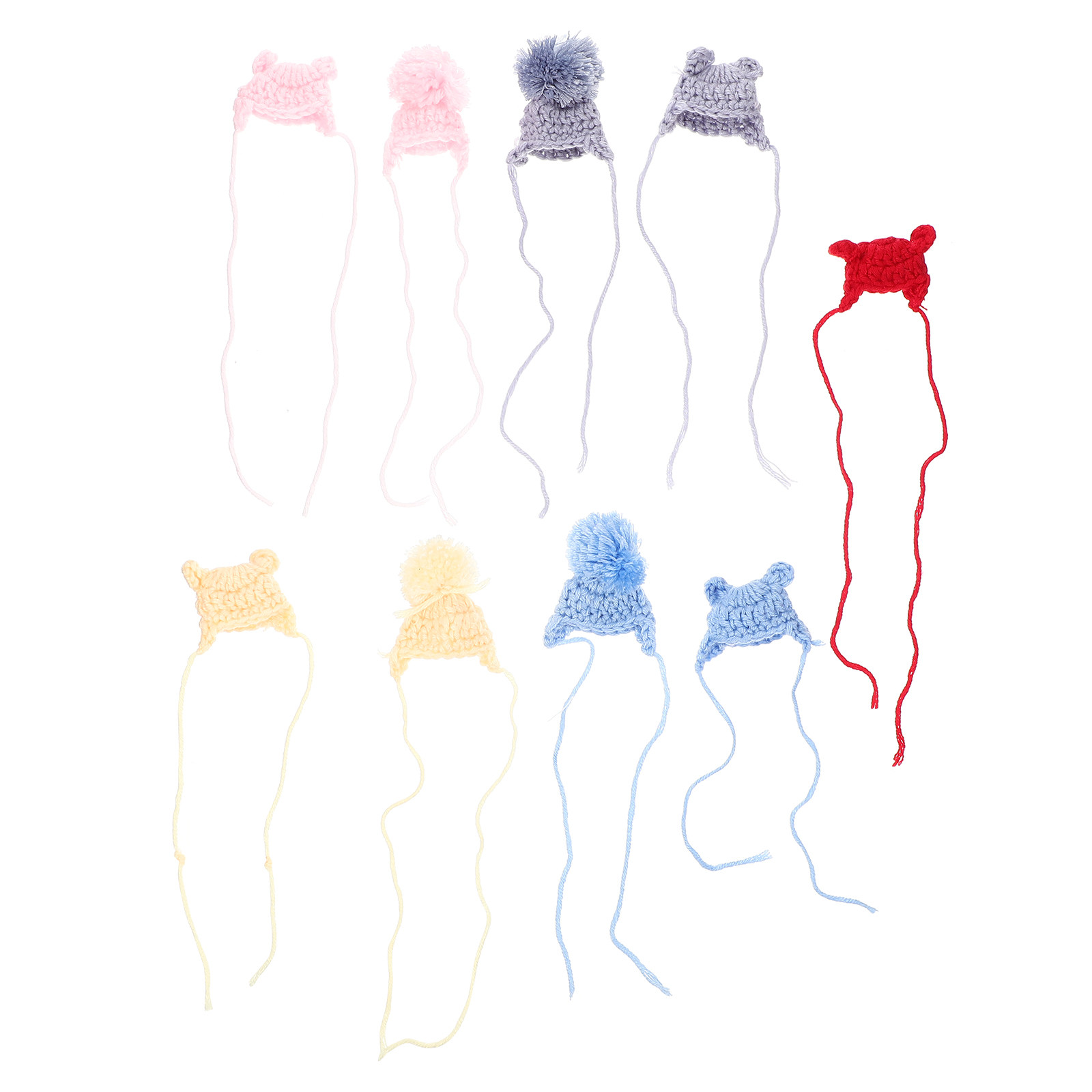 Set di 9 Cappelli in Lana Fai- - Women'S Accessories Gift Ideas recensione e prezzo