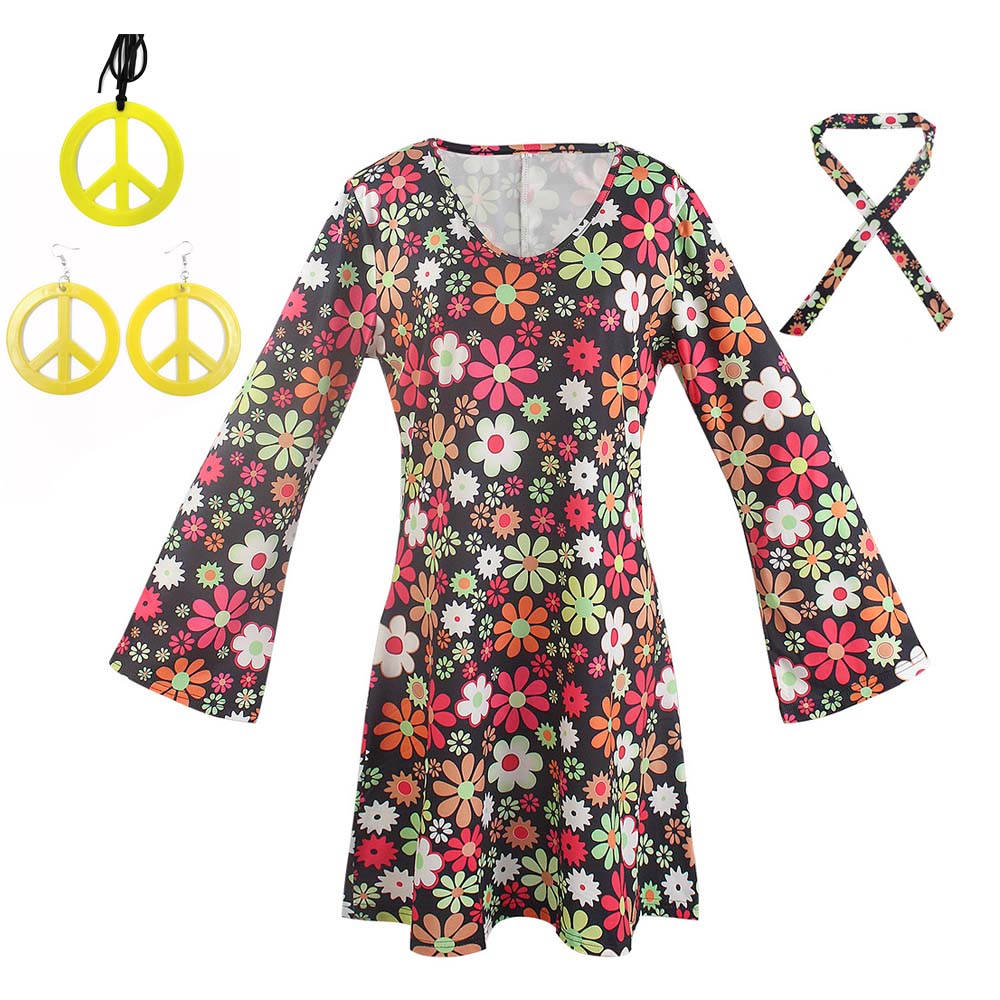 Costume da Discoteca Anni '60  - Women'S Accessories In The 60S recensione e prezzo