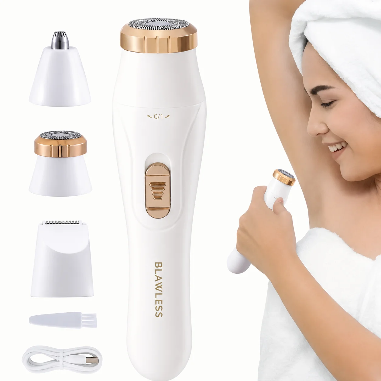 Rasoio Elettrico per Donne, Im - Women Accessories Clearance recensione e prezzo