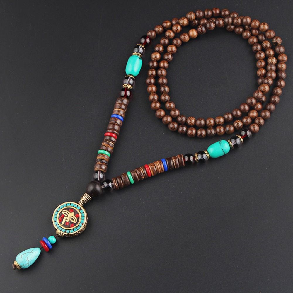 Collana con ciondolo etnico bu - Women Accessories Nepal recensione e prezzo