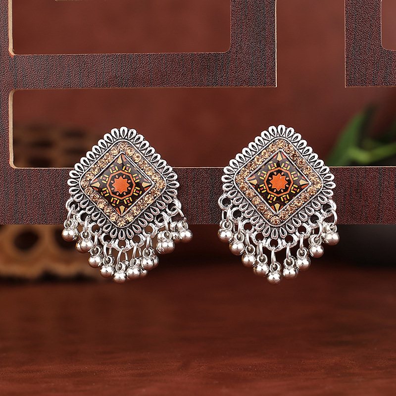Orecchini pendenti in lega qua - Tassel Earrings Boho recensione e prezzo
