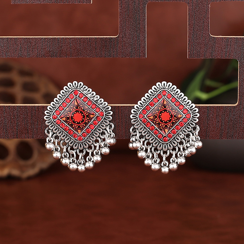 Orecchini pendenti in lega qua - Tassel Earrings Boho recensione e prezzo