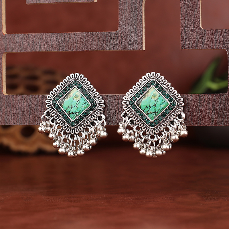 Orecchini pendenti in lega qua - Tassel Earrings Boho recensione e prezzo