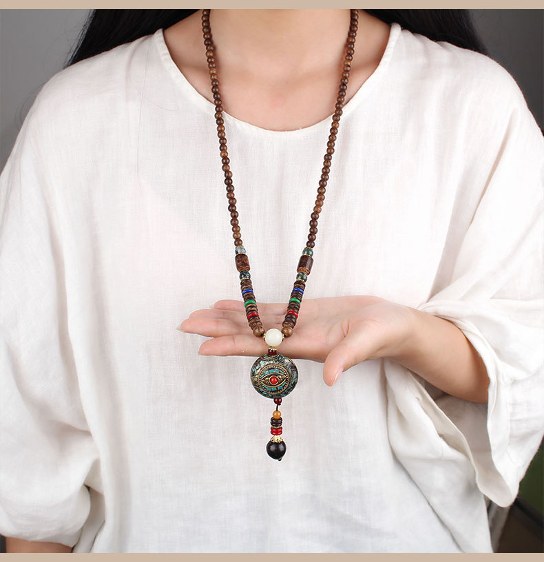Nepal ciondolo maglione catena - Women Accessories Nepal recensione e prezzo