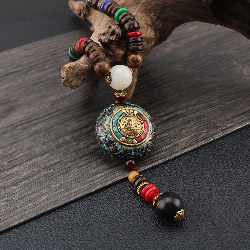 Nepal ciondolo maglione catena - Women Accessories Nepal recensione e prezzo