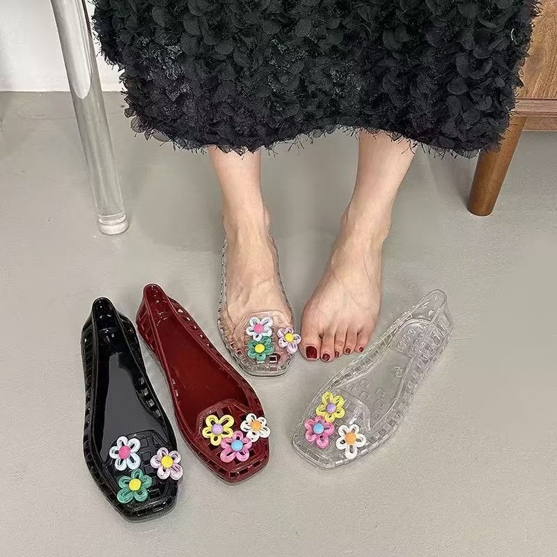Scarpe in gelatina traforate k - Women Accessories Trending recensione e prezzo