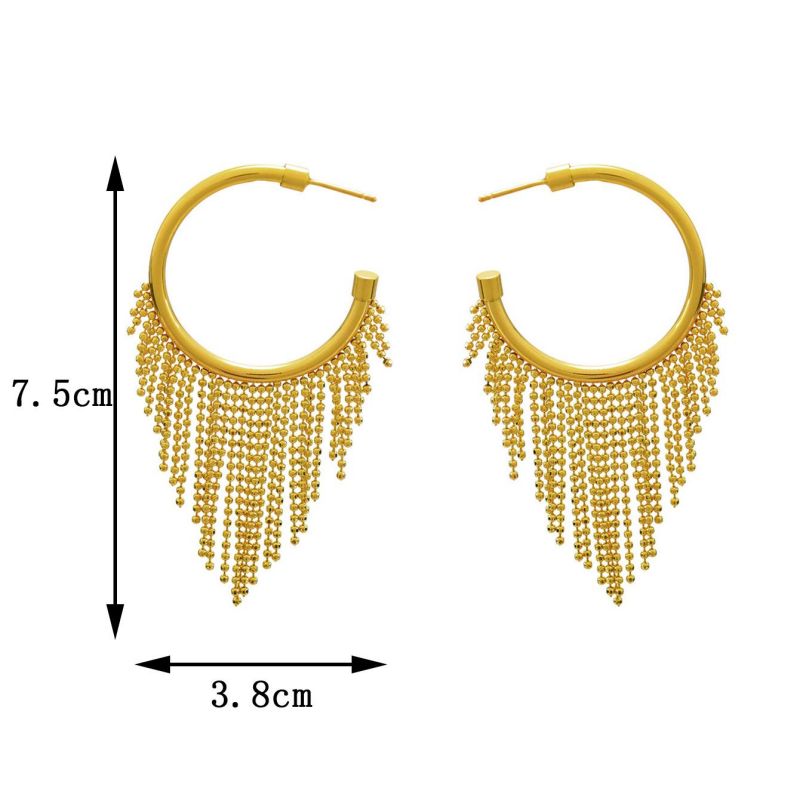 Orecchini con nappe orecchini  - Tassel Earrings Boho recensione e prezzo
