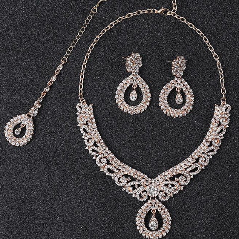Orecchini di cristallo geometr - Women Jewelry Accessories For Black Dress recensione e prezzo