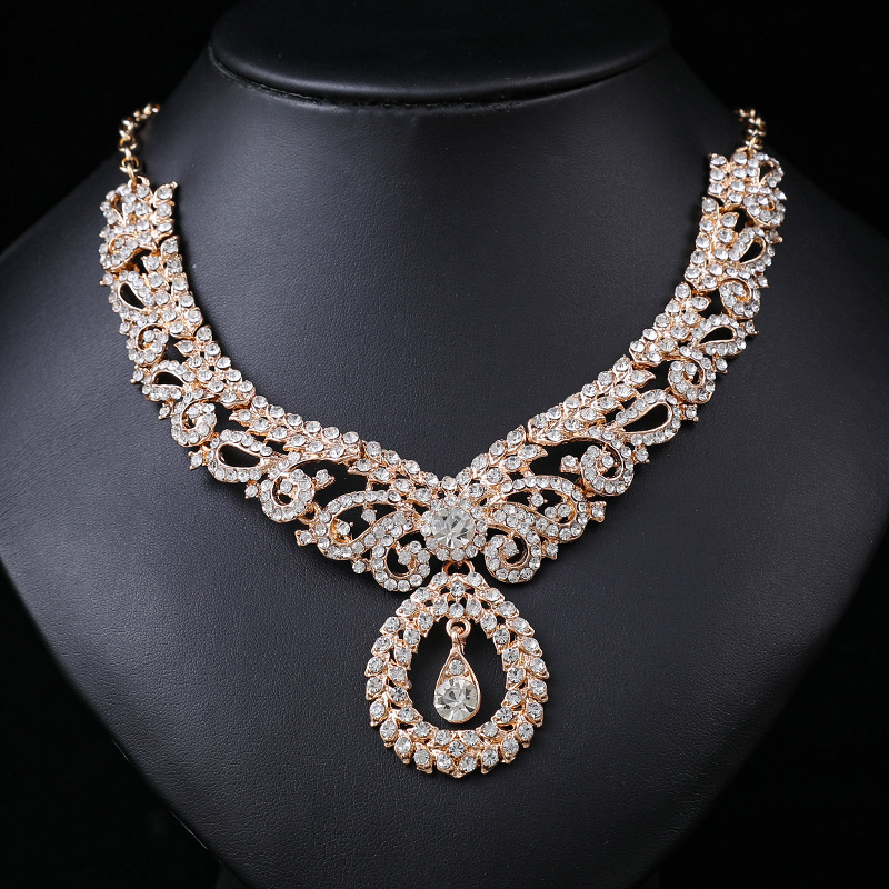 Orecchini di cristallo geometr - Women Jewelry Accessories For Black Dress recensione e prezzo