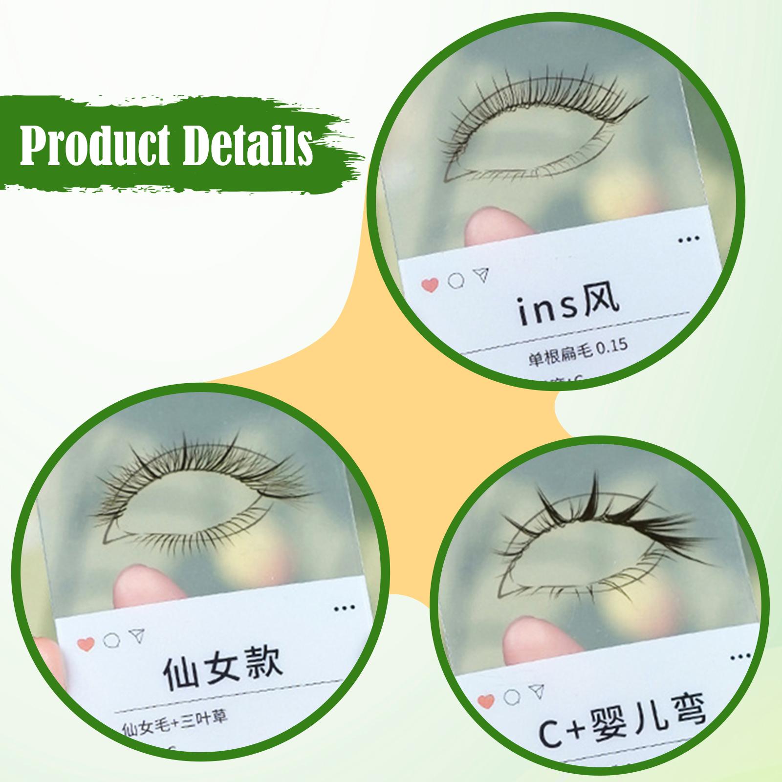 Set di 14 Carte Effetto Ciglia - Women Accessories Store recensione e prezzo